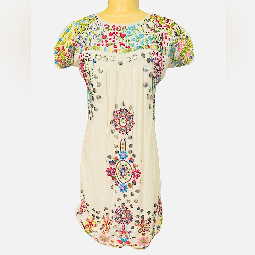 MATTHEW WILLIAMSON TUNIC DEESS SZm $259
